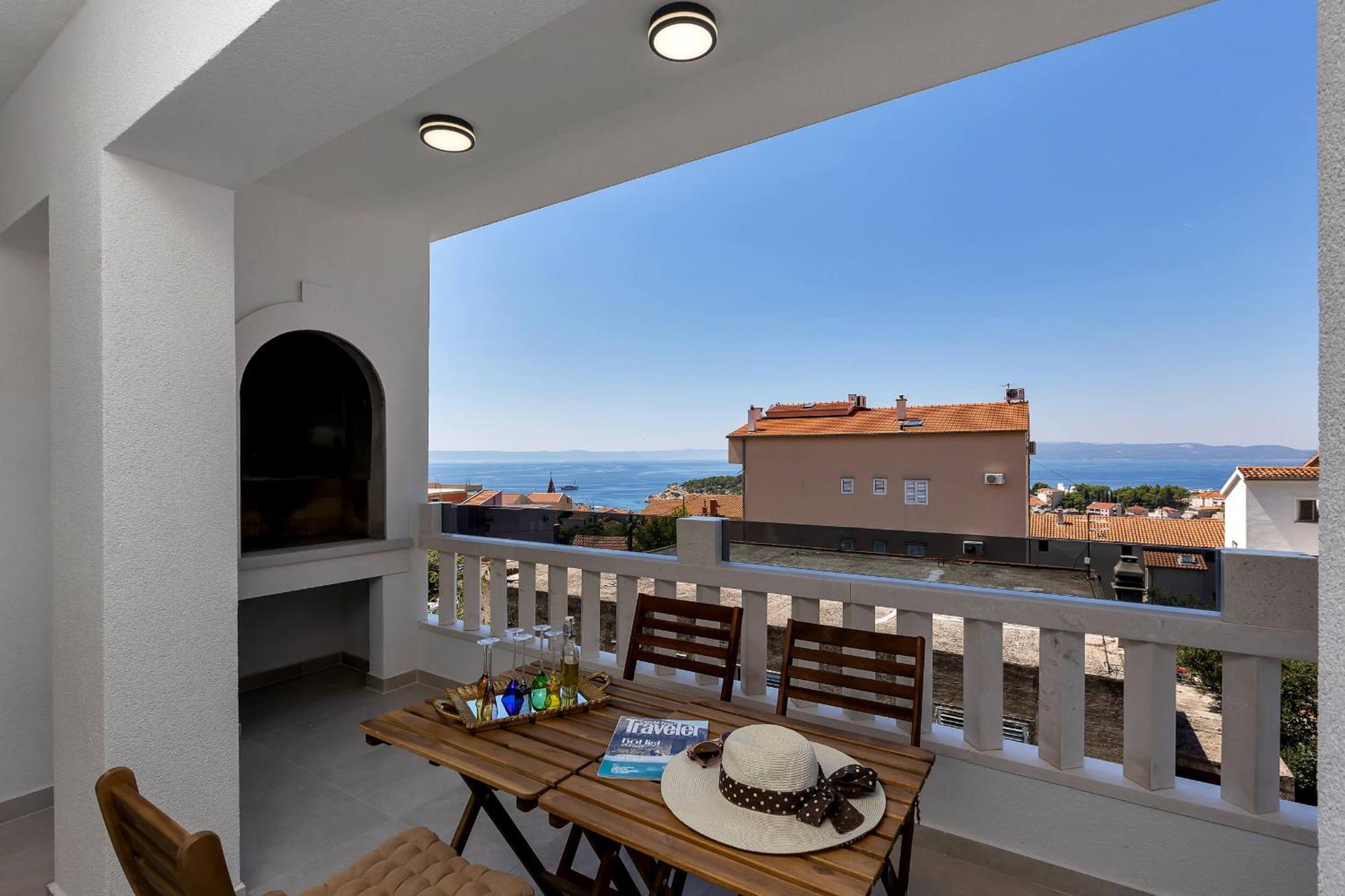 Apartments Luka'S View Makarska Extérieur photo