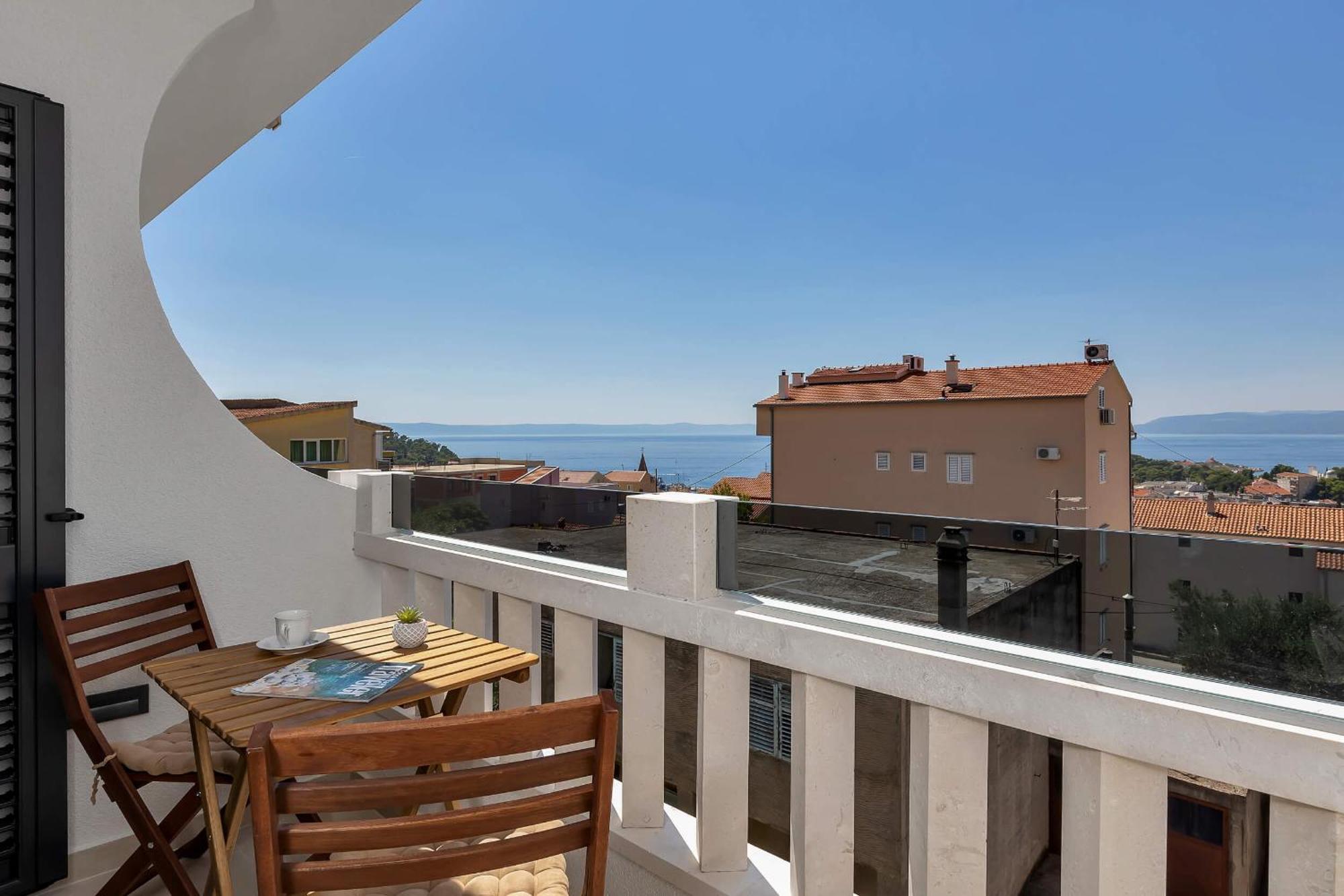 Apartments Luka'S View Makarska Extérieur photo