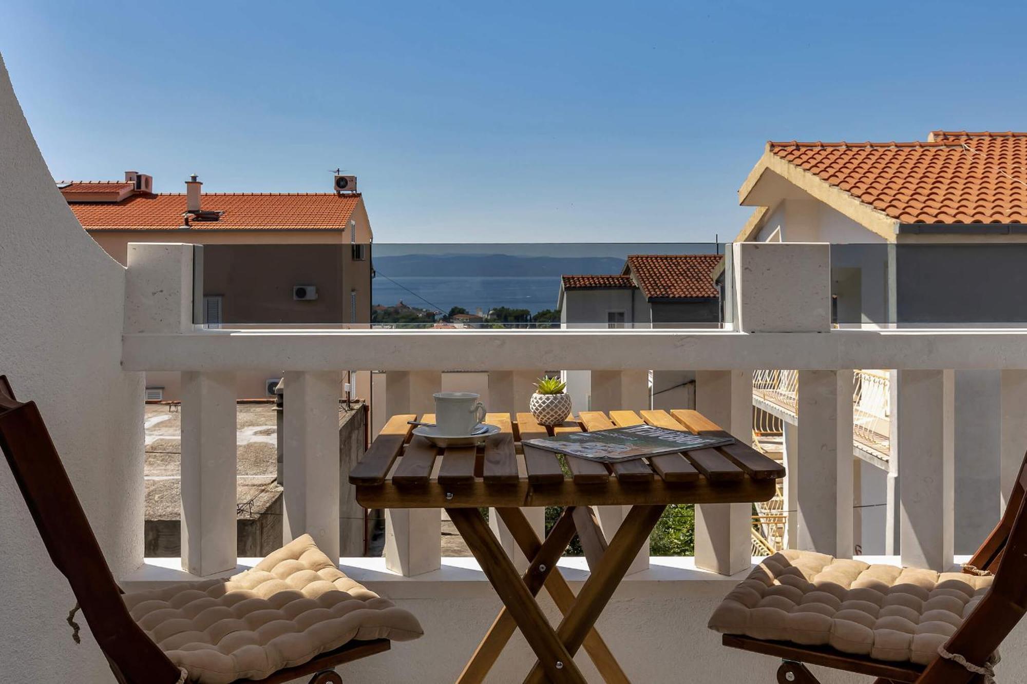 Apartments Luka'S View Makarska Extérieur photo