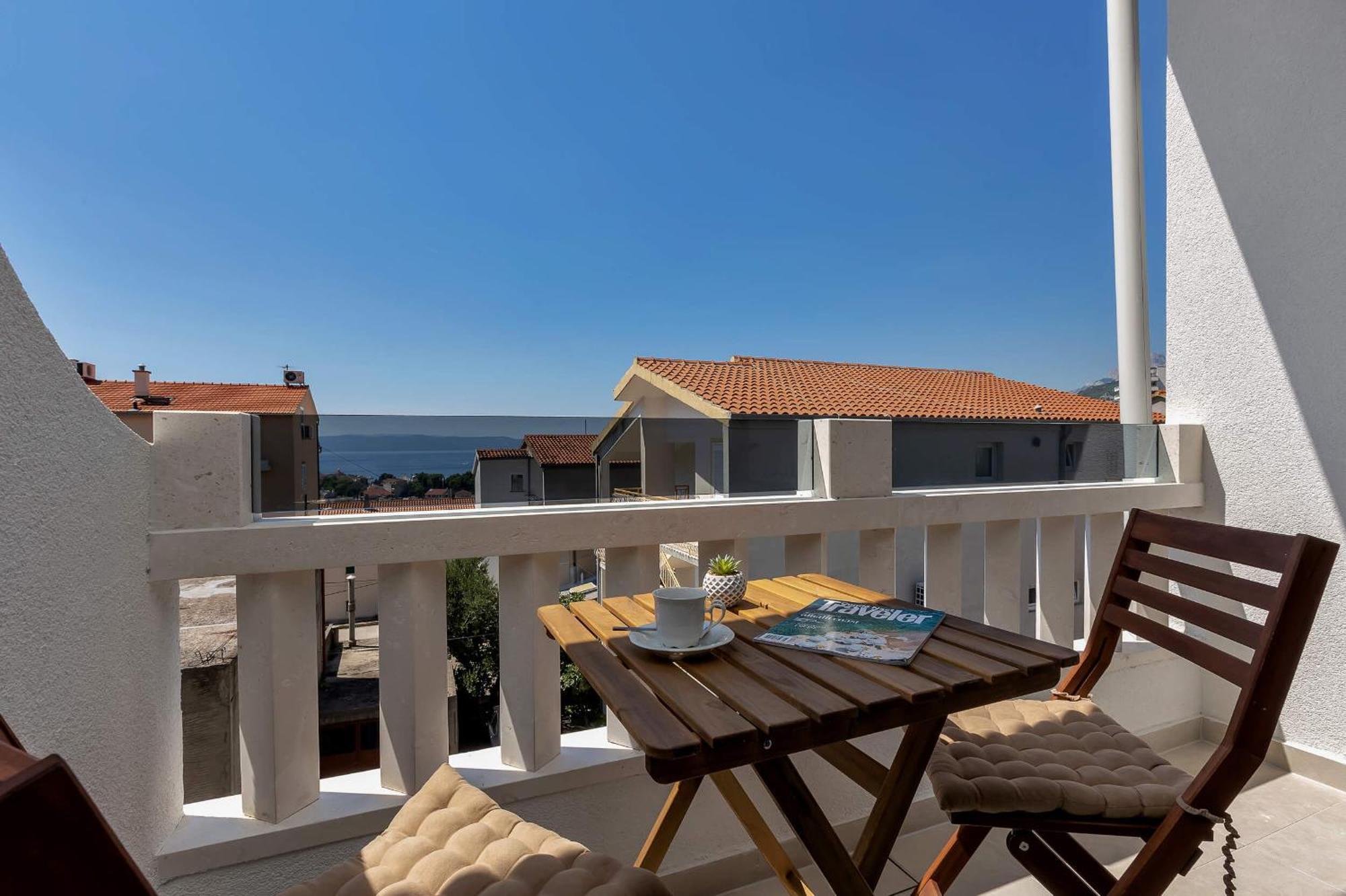 Apartments Luka'S View Makarska Extérieur photo