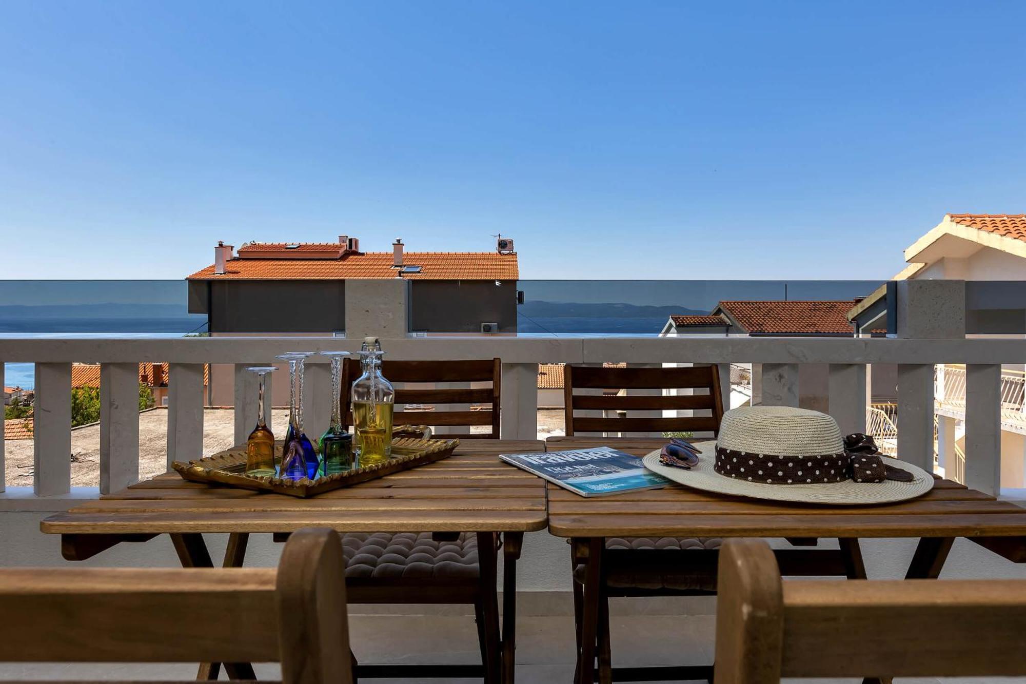 Apartments Luka'S View Makarska Extérieur photo