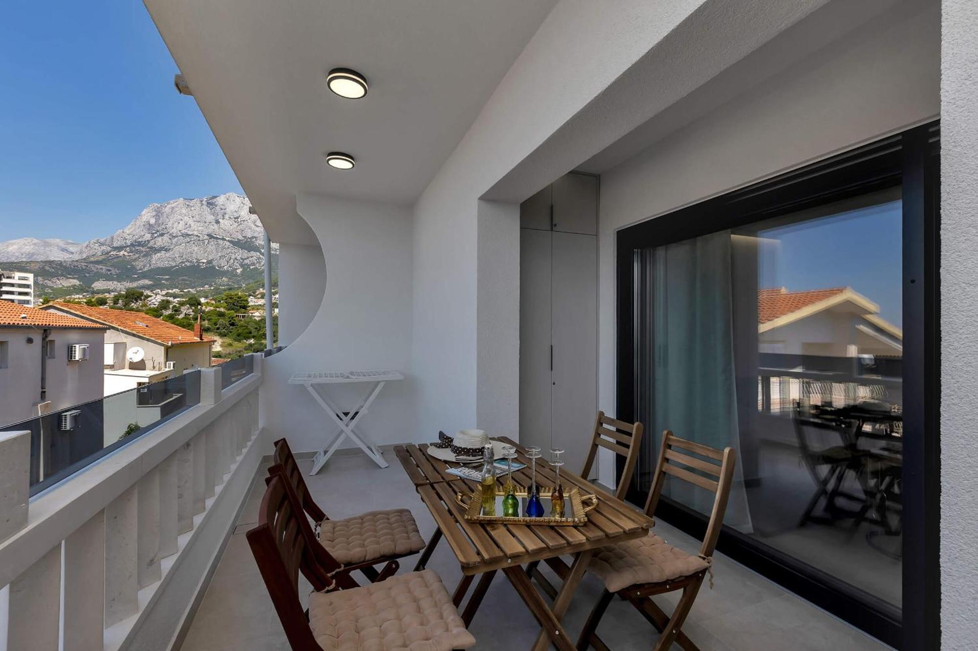 Apartments Luka'S View Makarska Extérieur photo