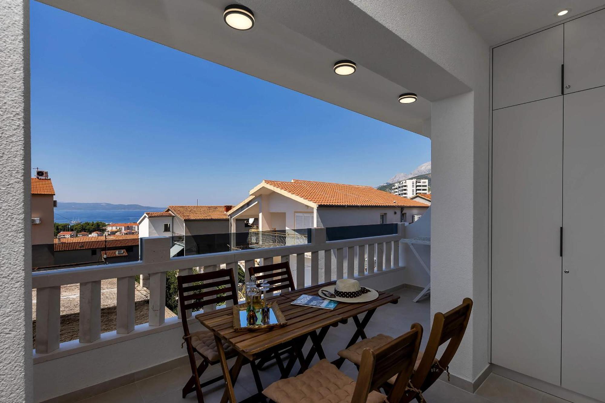 Apartments Luka'S View Makarska Extérieur photo