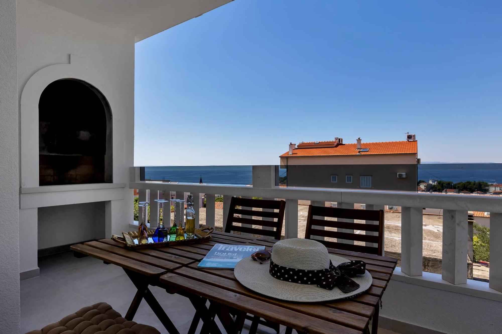 Apartments Luka'S View Makarska Extérieur photo