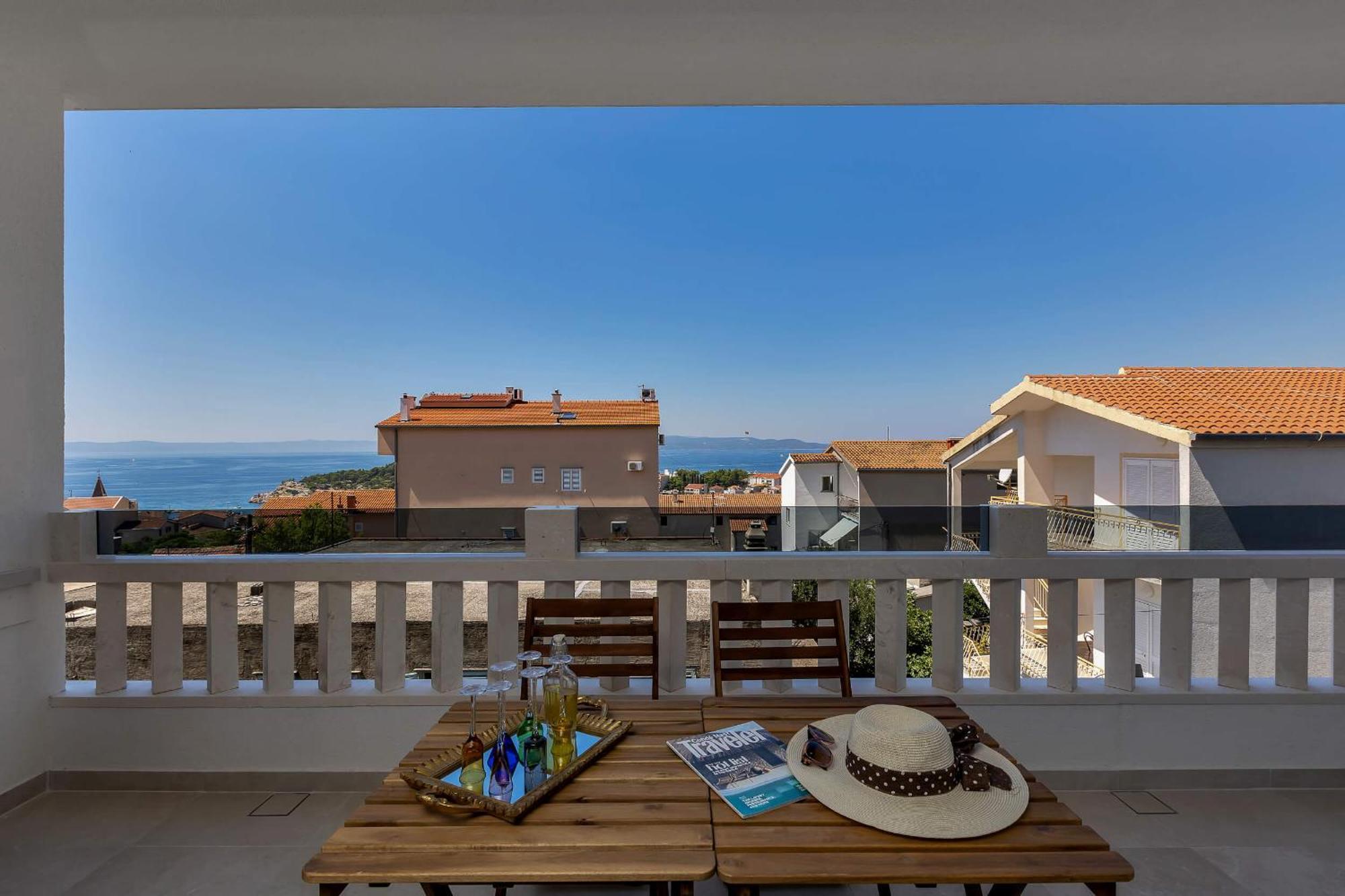 Apartments Luka'S View Makarska Extérieur photo