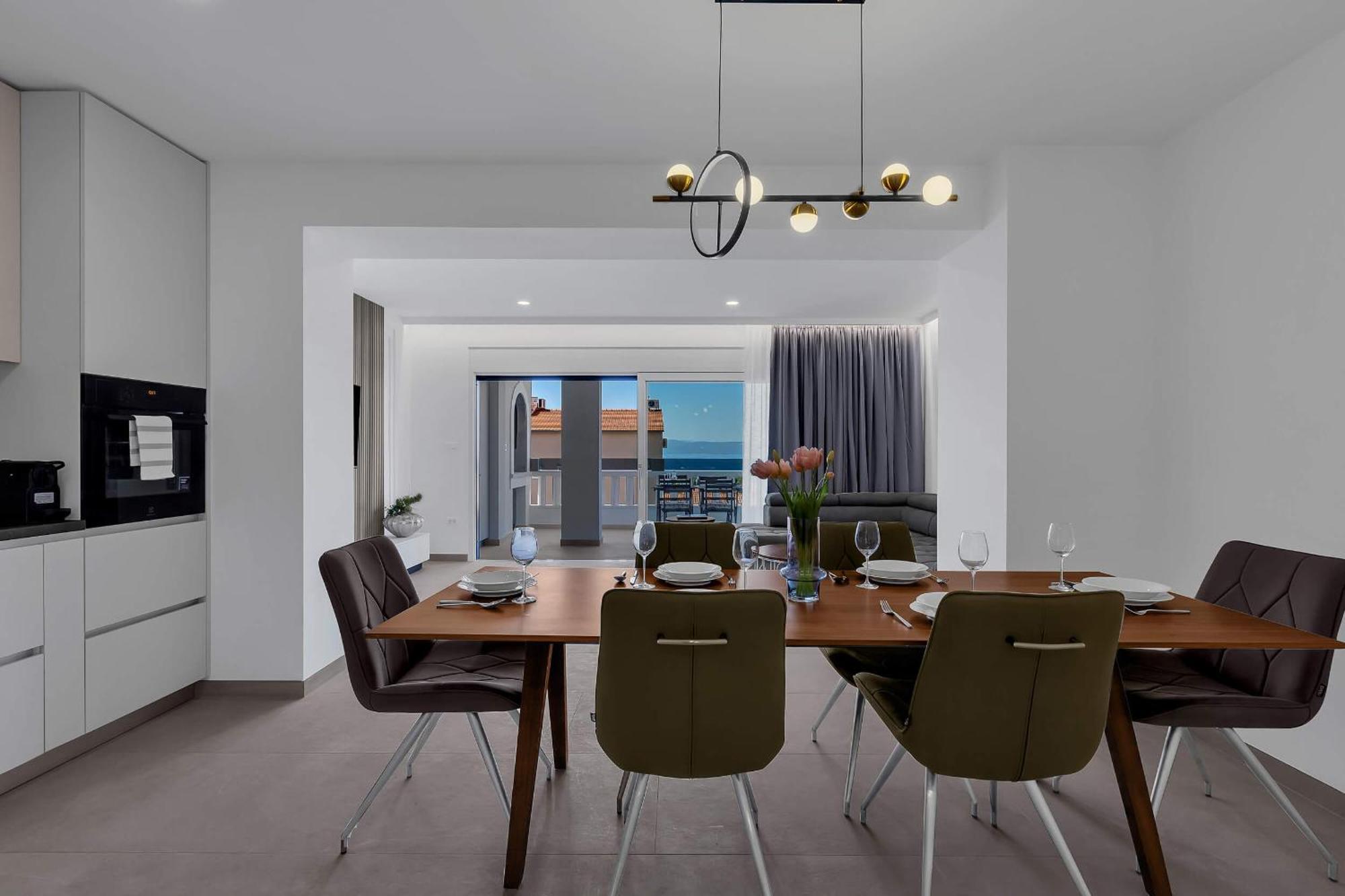 Apartments Luka'S View Makarska Extérieur photo