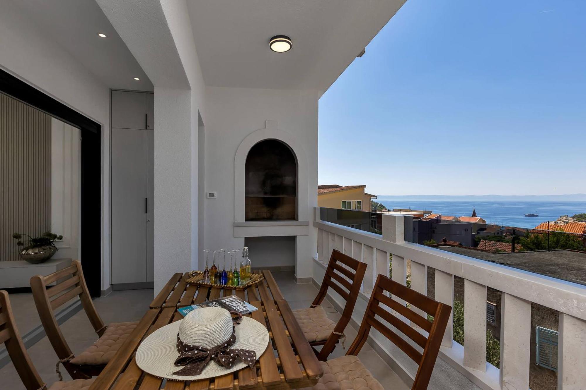 Apartments Luka'S View Makarska Extérieur photo