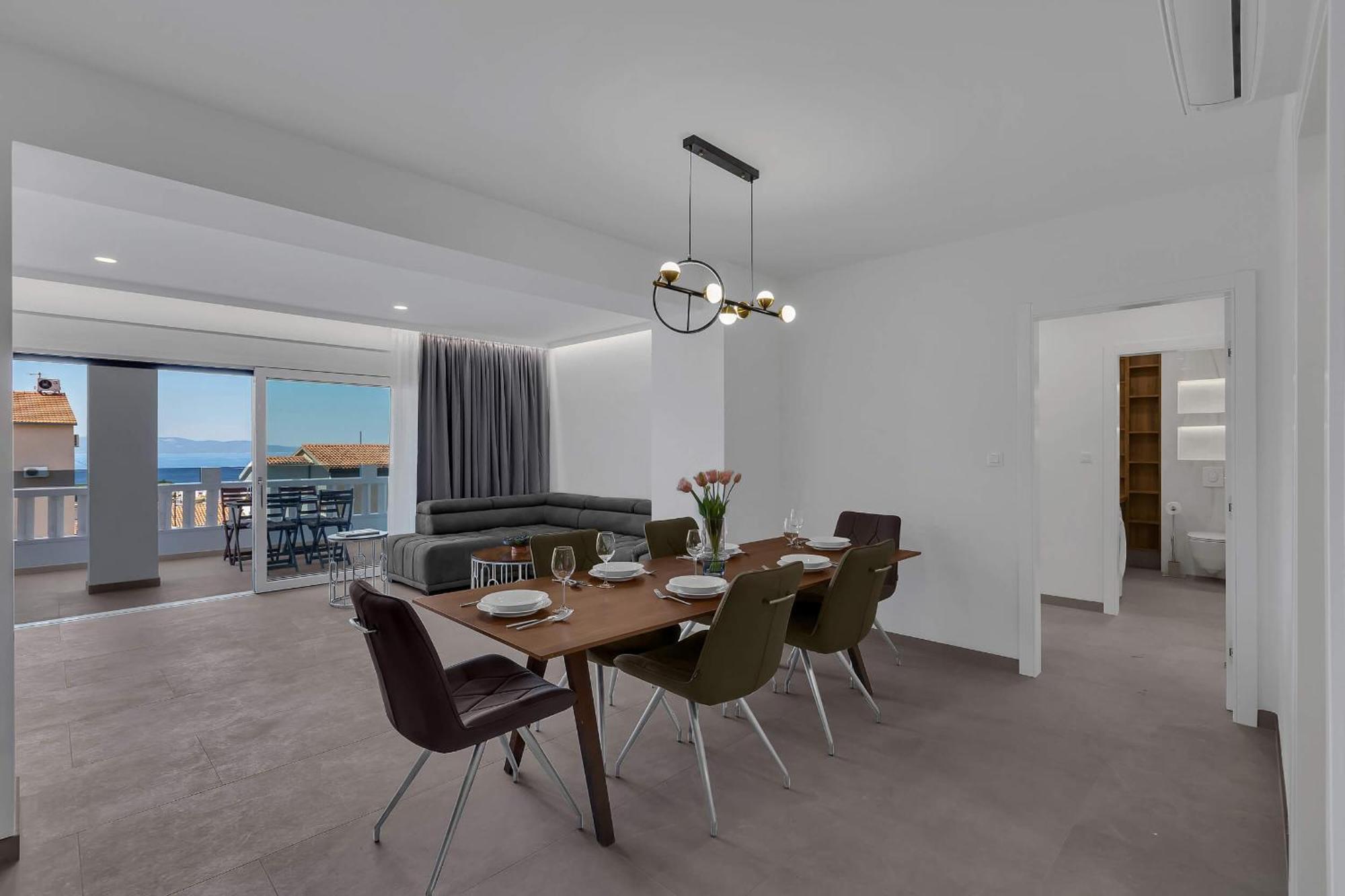 Apartments Luka'S View Makarska Extérieur photo