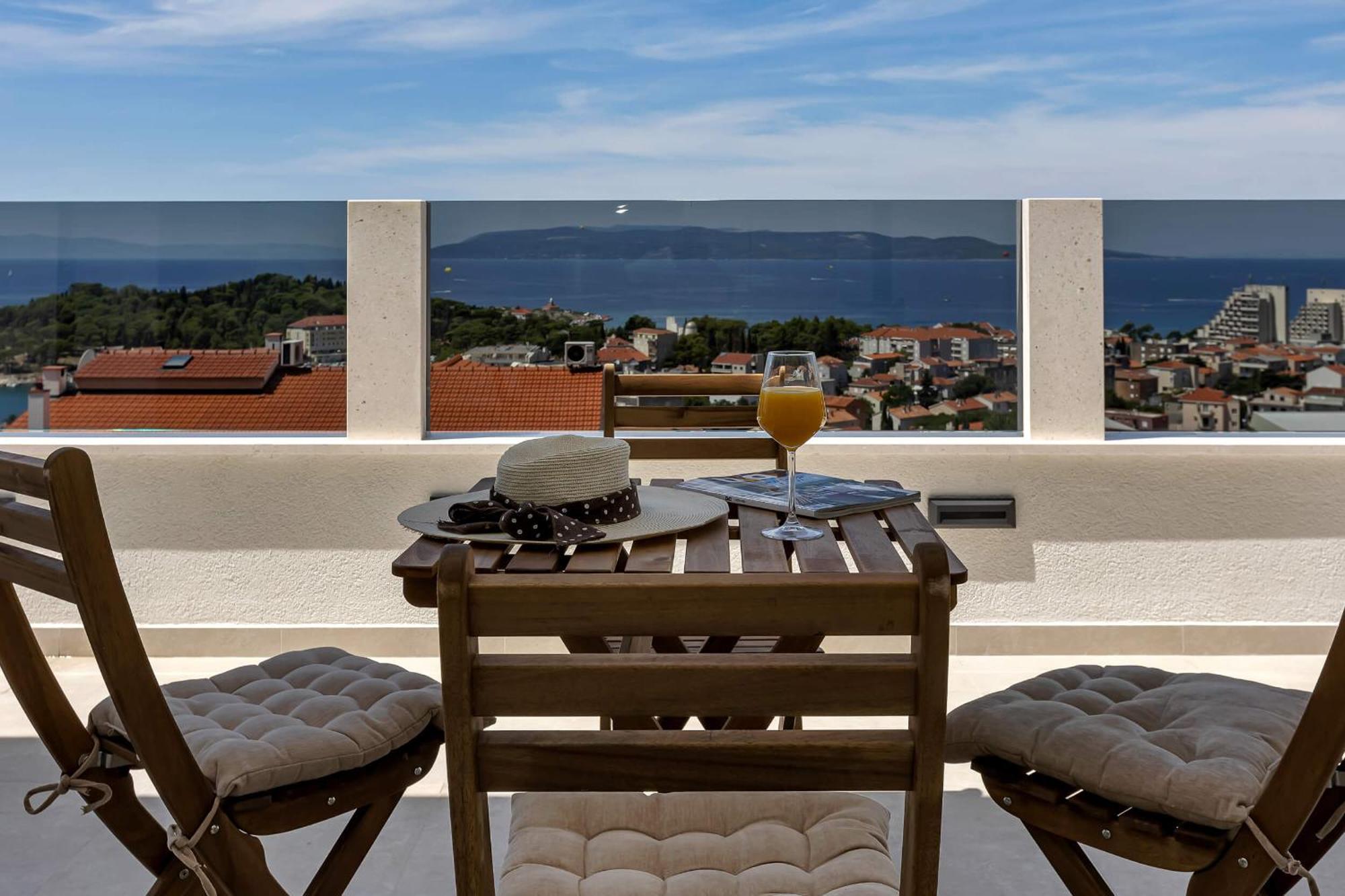 Apartments Luka'S View Makarska Extérieur photo