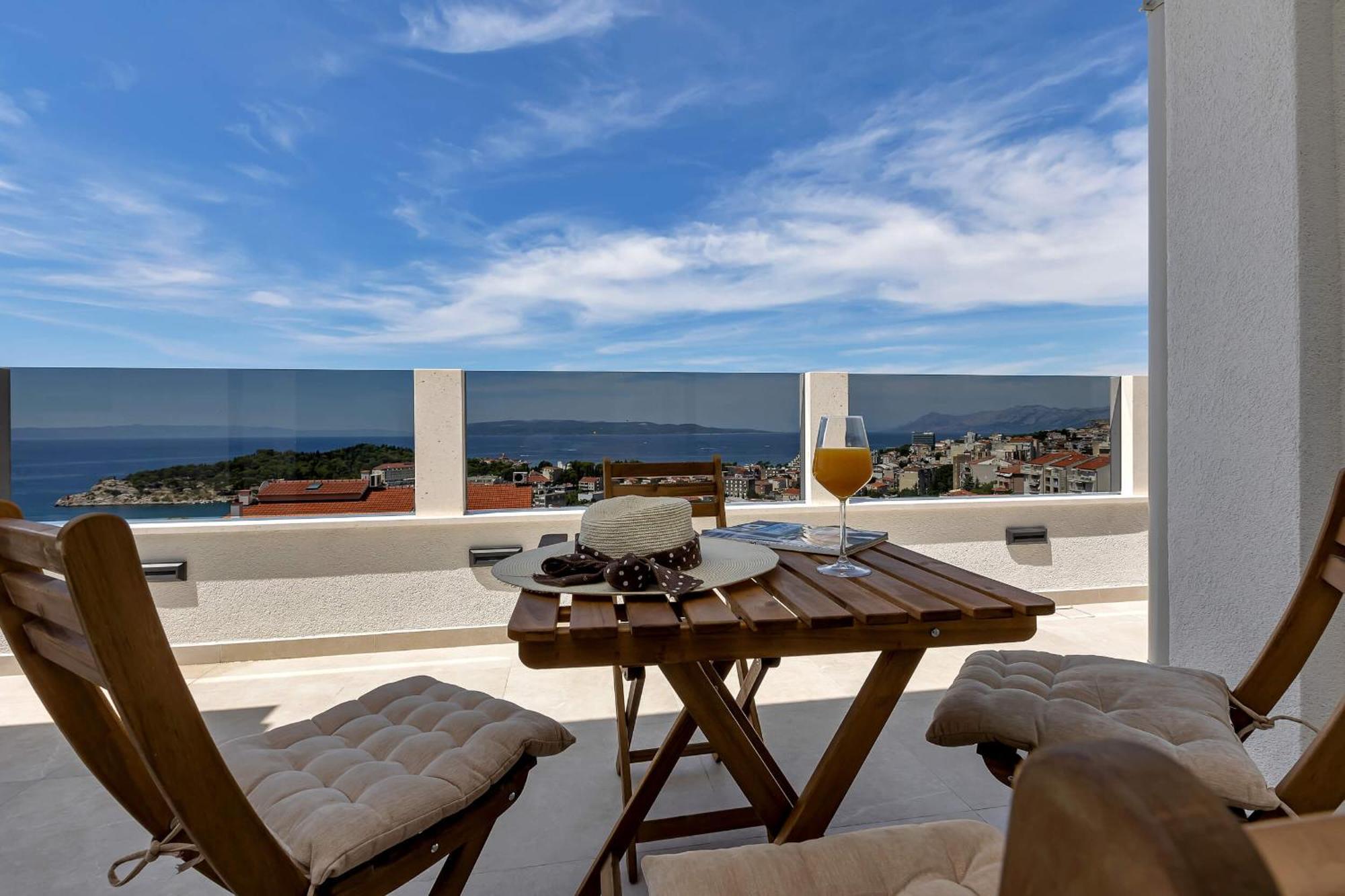Apartments Luka'S View Makarska Extérieur photo