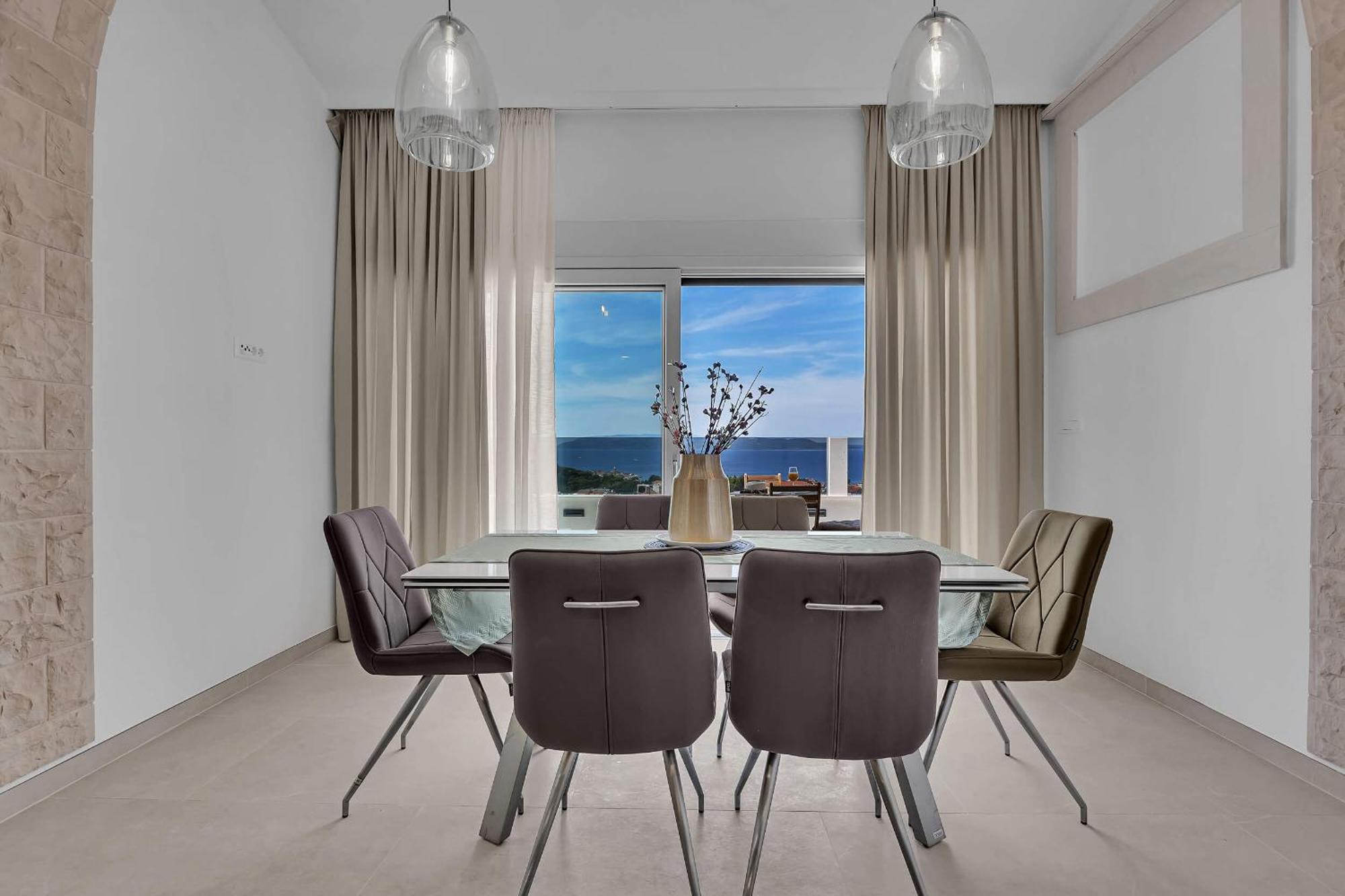Apartments Luka'S View Makarska Extérieur photo