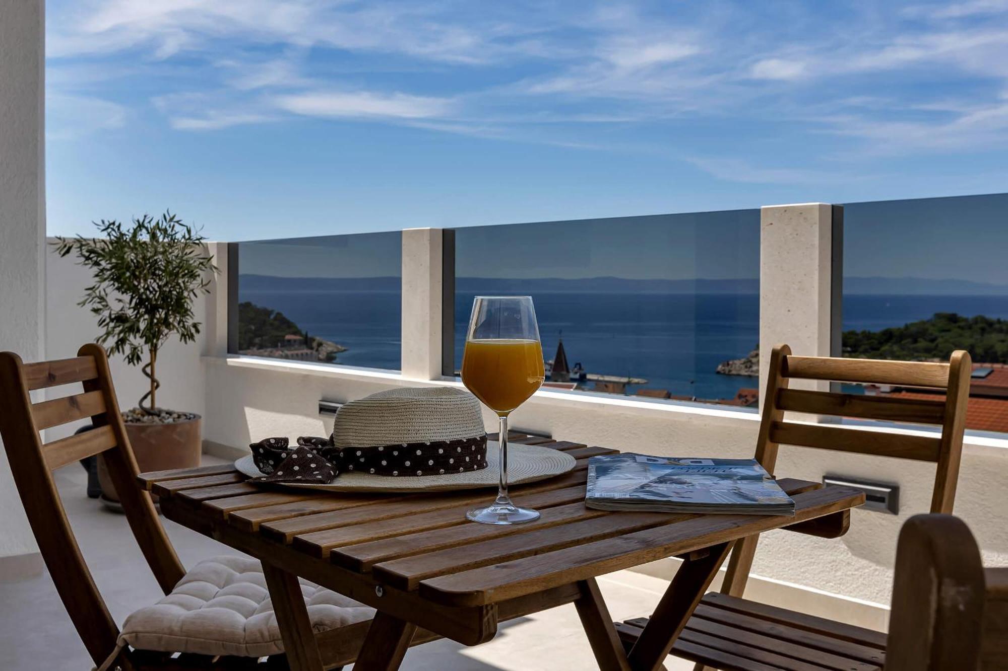 Apartments Luka'S View Makarska Extérieur photo