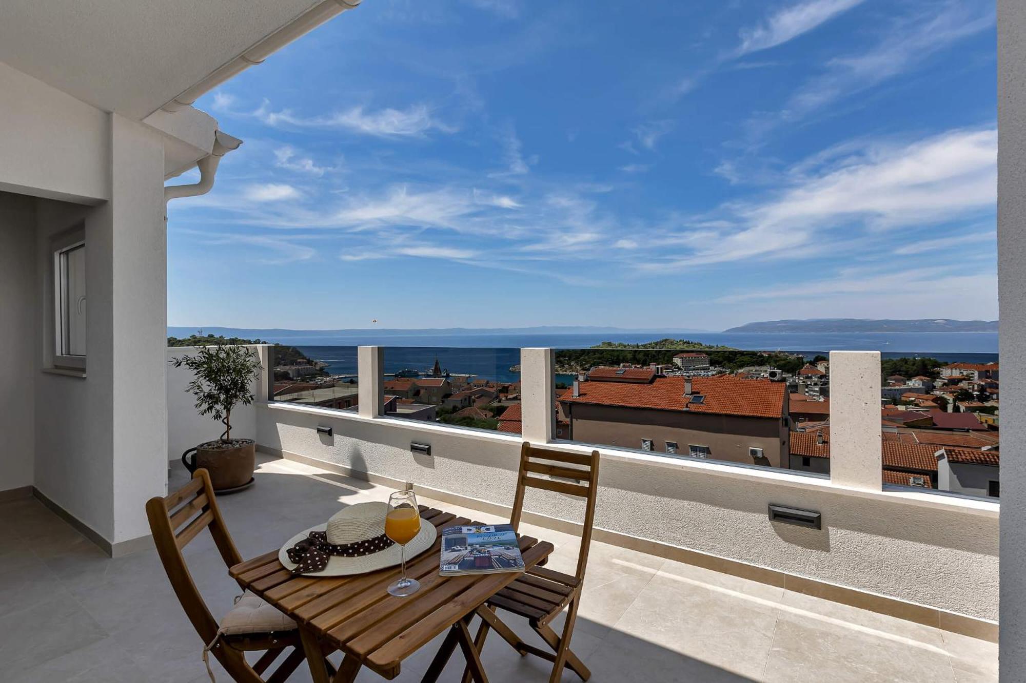 Apartments Luka'S View Makarska Extérieur photo