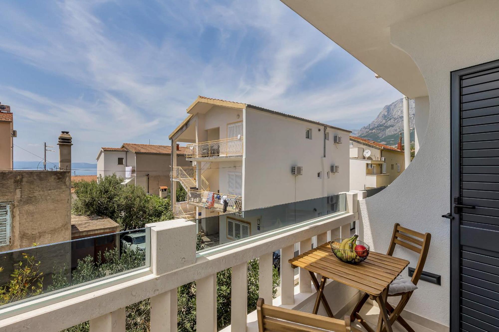 Apartments Luka'S View Makarska Extérieur photo