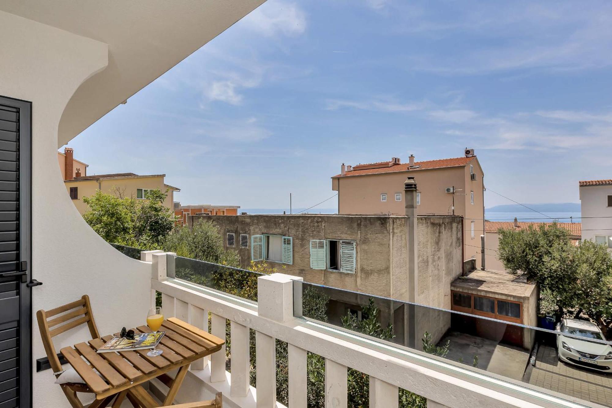 Apartments Luka'S View Makarska Extérieur photo