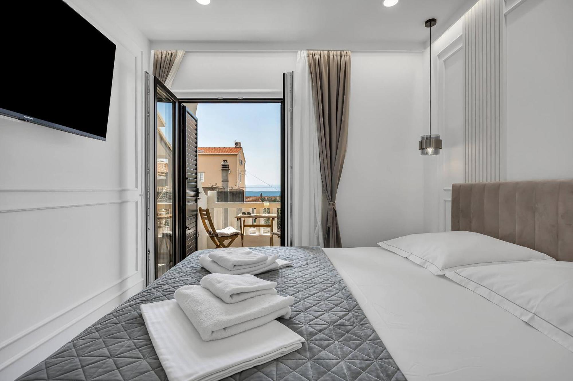 Apartments Luka'S View Makarska Extérieur photo
