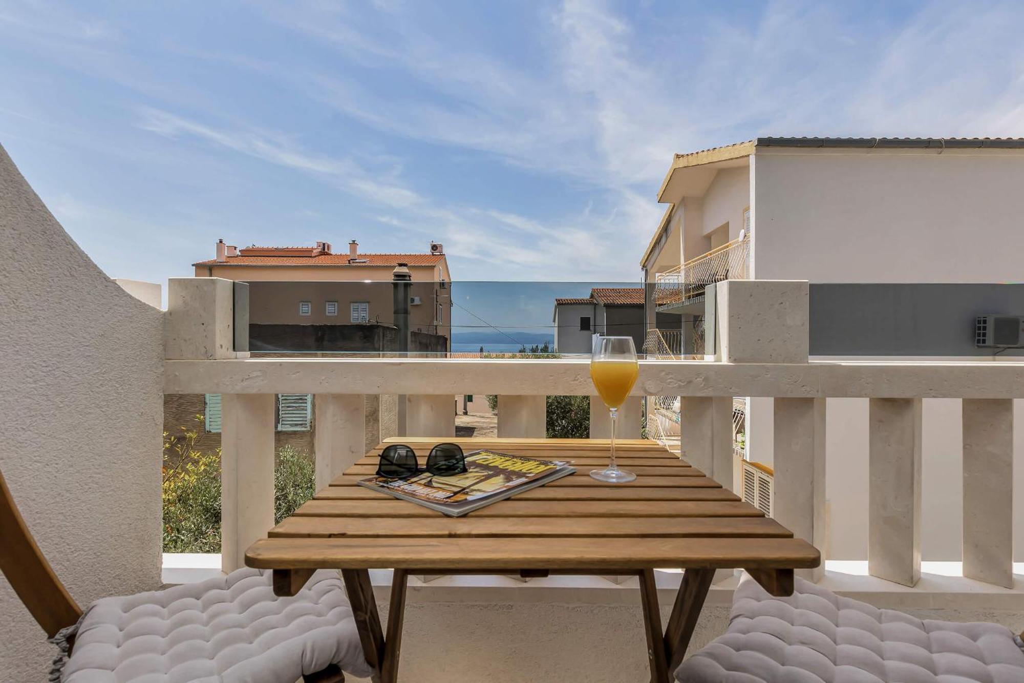 Apartments Luka'S View Makarska Extérieur photo
