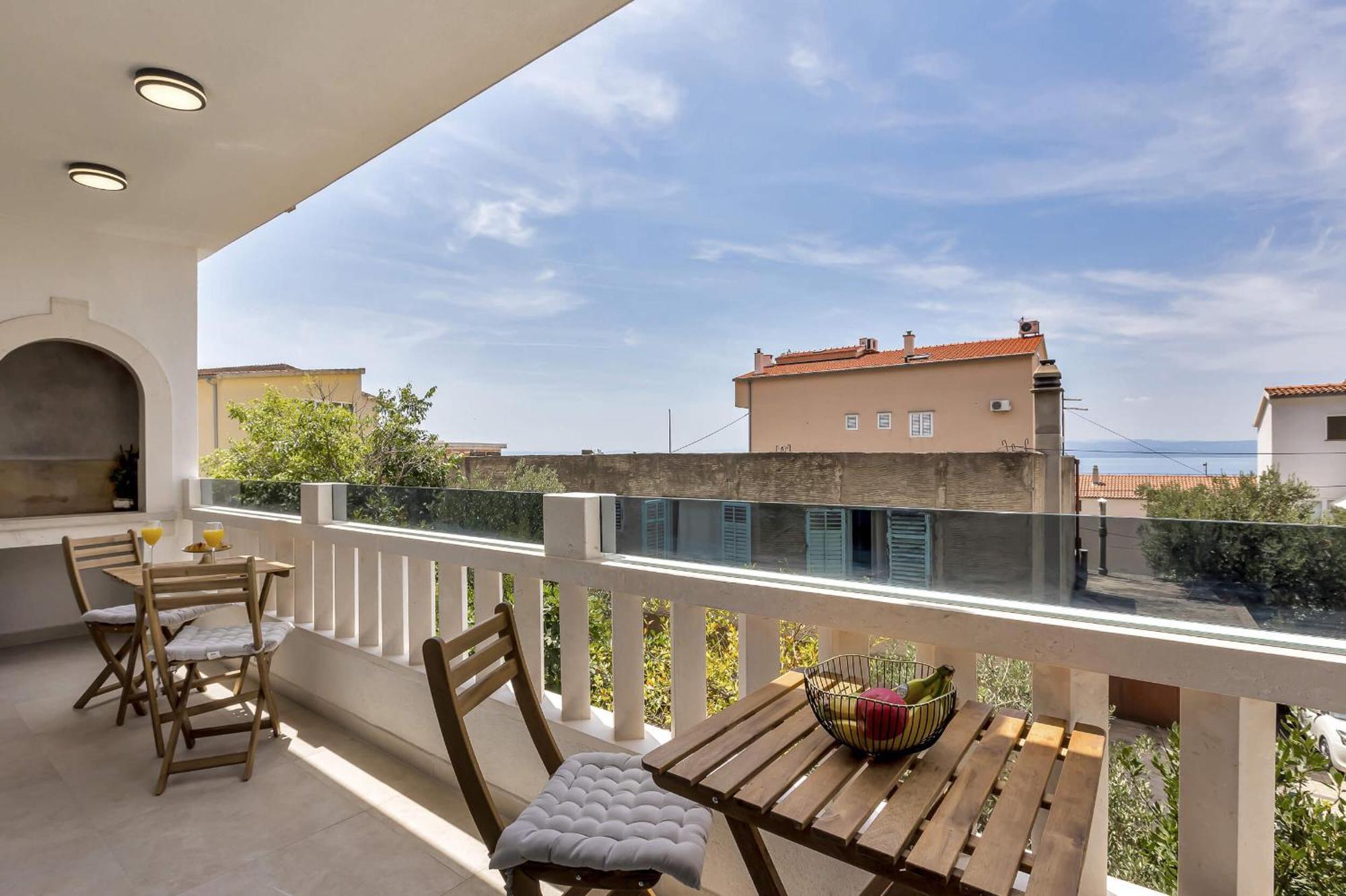 Apartments Luka'S View Makarska Extérieur photo