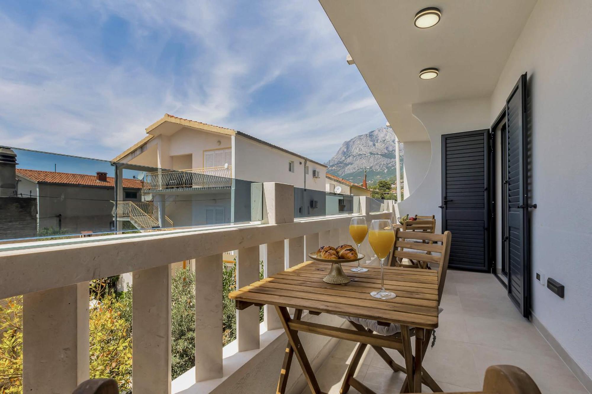 Apartments Luka'S View Makarska Extérieur photo